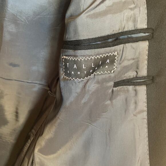 Nordstrom Tallia Sartoria Mongolian Cashmere Blazer Suit Jacket - Picture 6 of 8